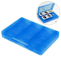Pikkukuva 1 / 5: 28-in-1-pelikorttikotelo, yhteensopiva Nintendo NEW 3DS / 3DS / DSi / DSi XL / DSi LL / DS / DS Lite -kasettien säilytyslaatikko Sapphire Blue