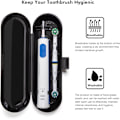 Pikkukuva 3 / 5: Sähköhammasharjan matkakotelo Oral B:lle ja Philips Sonicarelle Black