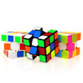 Miniatyrbillede 4 af 4: Speed Cube 3x3x3 Cube Legetøj, Klassisk Magic Cube Puslespil Legetøj F