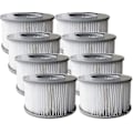 Miniatyrbillede 1 af 5: 8 x Premium Kvalitetserstatningsfilterpatroner til Mspa Badekar og Spapooler - Snngv - - ;