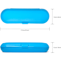 Pikkukuva 2 / 5: Sähköhammasharjan matkakotelo Oral B:lle ja Philips Sonicarelle Blue