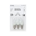 Miniatyrbillede 6 af 6: 21 LED-pærer til adventslysestage Elsnåla E10 Uni 10-55V