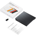 Pikkukuva 4 / 4: Ulkoinen CD/DVD-asema, Kingbox USB 3.0 Type-C kevyt