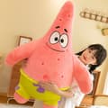 Pillow Pets Spongebob Squarepants 14”-32” Plysdyr Patrick Star-FA- Patrick Star 18inch