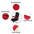 Miniatyrbilde 2 av 4: Kontorstol Armlenestøtte Ergonomisk Memory Foam Armlenetrekk