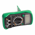 Miniatyrbillede 6 af 6: MAS830L Digital Multimeter Bærbar Høj Præcision Knapp Elektriker Måler Digital Voltmeter 0.4