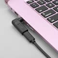 Pikkukuva 5 / 5: USB-C-naaras 90 graders snabbladdningsadapter 7,4x5,0 mm för bärbar dator