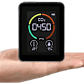 Miniatyrbild 3 av 10: Indoor Air Quality Detector Carbon Dioxide Meter Digital Display-XF7-