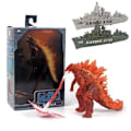 Miniatyrbillede 1 af 2: Godzilla Vs. Kong Legetøjsfigur, Godzilla Action Figur med bevægelige led