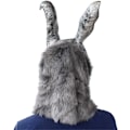 Pikkukuva 3 / 4: Halloween-pupunaamio, eläinjuhlat, naamiaiset, naamiaisasu, rekvisiitta
