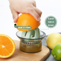 Miniatyrbillede 4 af 5: 2-i-1 Manuel Citruspresser til citron og appelsin, 3,54x3,15 tommer