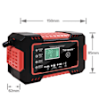 Miniatyrbild 6 av 6: Bilbatteriladdare Startbatteri Booster Lagringsbatteriladdare 12v/24v Batteriladdare 12V/24V Smart Batteriladdare Automatisk Laddningspuls