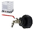 Pikkukuva 1 / 4: IBC Ton Barrel Valve Joint Accessories Ton Barrel Adapter Thick