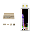 Miniatyrbilde 2 av 5: Spillkolleksjoner Lett spillstarter Plastspillvelger dykk i fortiden Enkle installasjoner for Amiga500S null - B