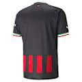 Miniatyrbilde 2 av 2: 22-23 AC Milan drakt hjemme kortarmet fotballdrakt L