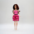 Pikkukuva 3 / 5: 21 kpl 30 cm nukkekostuumeja Barbie prinsessanukelle