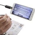 Miniatyrbilde 2 av 11: 7MM 6 LED Endoskop Vanntett Borescope Inspeksjonskamera 1m