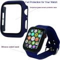 Miniatyrbild 4 av 5: Kompatibelt med Apple Watch-armband med inbyggt härdat glas