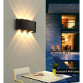 Miniatyrbillede 4 af 5: LED Indendørs Vægslampe 6W Moderne Vægslampe, IP65 Vandafvisende Aluminium Udendørs Vægslamper, til Stue Soveværelse Gang Trappegang Korridor