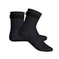 Miniatyrbillede 1 af 8: 3 mm Neopren Dykkesokker Sko Vandrestøvler Anti-Slip Strandstøvler Sort Black L