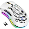 Miniatyrbild 1 av 4: Trådlös spelmus, USB-mottagare, bärbar, ergonomisk optisk