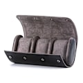 Miniatyrbild 1 av 10: Klockrulle Watch CASE 3 FACK 3 FACK Svart Black 3 Slot-3 Slot