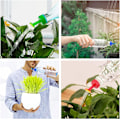 Miniatyrbillede 2 af 5: 6 stk. Sprinklersystemer i plast til flasker, Sprinklersystemer f
