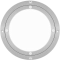 Miniatyrbilde 1 av 2: 8 tommers aluminiums Lazy Susan dreieskive ring, metall