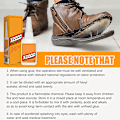 Miniatyrbild 3 av 5: Super Lim Multi-Purpose Vattentät Sko Reparationslim Sneakers Läder Skor Lim