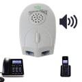 Miniatyrbillede 1 af 5: Forstærker Fast Telefon Bell Ringer Ekstra Høj Telefonring