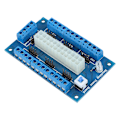 Miniatyrbild 4 av 5: 24/20-stifts ATX Strömförsörjning Bänk Topp Breakout Board Modul Adapter för Dator PC