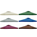 Pikkukuva 1 / 3: Paviljongin katto, korvaava kattoteltta, paviljongin katon suoja, ulkoilma- ja puutarhagrillit 3x3M Burgundy