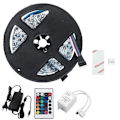 Miniatyrbild 5 av 5: 5m IP20 LED-slinga RGB SMD5050 Multicolor multicolor 2x