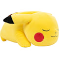 Miniatyrbilde 1 av 3: Sovende Pikachu plysjleke - 18\" Pikachu