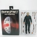 Miniatyrbillede 1 af 5: NECA Friday The 13th Figur Legetøj Freddy Jason Voorhees Blod Action Figur Jason Samleobjekt Jul Halloween Gaver No.8