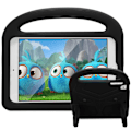 Miniatyrbillede 1 af 7: Barnfodral med stativ sort iPad Air2 sort black Silikon/Gummi