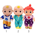 Pikkukuva 2 / 5: 8 tuuman Cocomelon Musical Singing Bedtime JJ -nukke 3