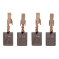 Miniatyrbillede 3 af 4: 4 stk kulbørster i kulfiber til MAKITA CB-440 BHP458 18V BDF452