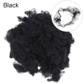 Pikkukuva 1 / 10: 50 kpl Näkymätön Hiussverkko Hieno Mesh Peruukkiverkko Baletti Snood MUSTA black