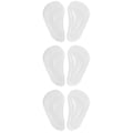 Miniatyrbillede 1 af 5: Tykke Fodsåler Plantar Fasciitis Bågstøtte Indlægssåler 5 Par Transparente