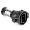 Miniatyrbillede 8 af 10: 2x PSX24W H16 5202 Super Hvid 160W LED 144 SMD Pære Dimlys