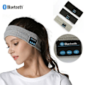 Miniatyrbillede 1 af 4: Pandebånd - Søvnhovedtelefoner - Bluetooth med mikrofon gray bluetooth