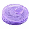 Miniatyrbild 2 av 10: Hängande förvaringsväska 3 Tier Mesh Net Kids Badrum Organizer Purple