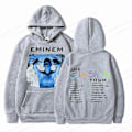 Pikkukuva 3 / 4: Hip Hop Eminem Huppari Miehet Naiset Muoti Hupparit Lapset Hupparit Naiset Paidat Poika Takit Slim Shady Paidat Rappare Vaatteet Punk 2DF504430-Musta[HK] S