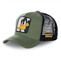 Miniatyrbilde 1 av 4: Mickey Snapback Bomull Baseball Cap & Dad Mesh / Trucker Hat DUCK GREEN