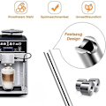Miniatyrbillede 5 af 5: Erstatningsslange + sæt: Til Bosch Veroaroma, Siemens Eq.6 kaffemaskiner (mørkegrå)BY