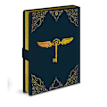 Pikkukuva 3 / 5: Harry Potter Alohomora Lukittava A5 Päiväkirja [DB] Musta Black One Size