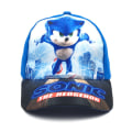 Miniatyrbilde 1 av 2: Sonic The Hedgehog Hat Cap basebollkeps for gutter og jenter - høy kvalitet E