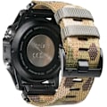 Miniatyrbillede 1 af 5: 22 26 mm Nylon Militär rem til GARMIN FENIX7 7X PRO 6 6X Blød slidstærk remkrop til 965 Instinktiv erstatning Scorpion camouflage