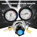 Miniatyrbilde 2 av 3: CO2-trykregulator, CO2-gassylinderregulator